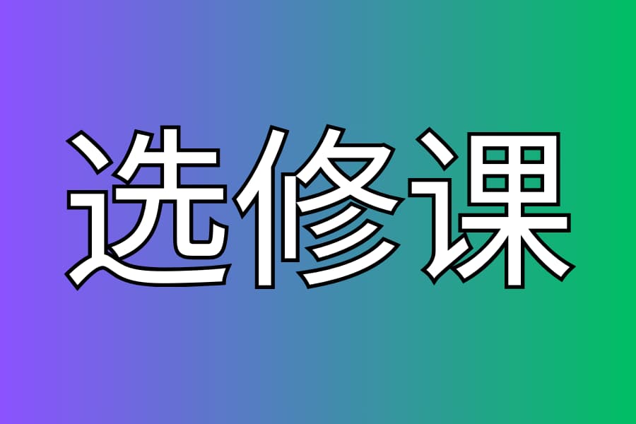 选修课